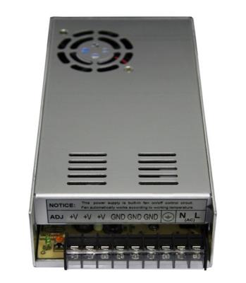 400W Τροφοδοτικό LED Power Supply 24V 16.6A Metal
